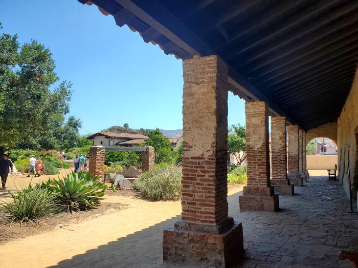 Mission San Juan Capistrano, San Juan Capistrano, California, August 10, 2025