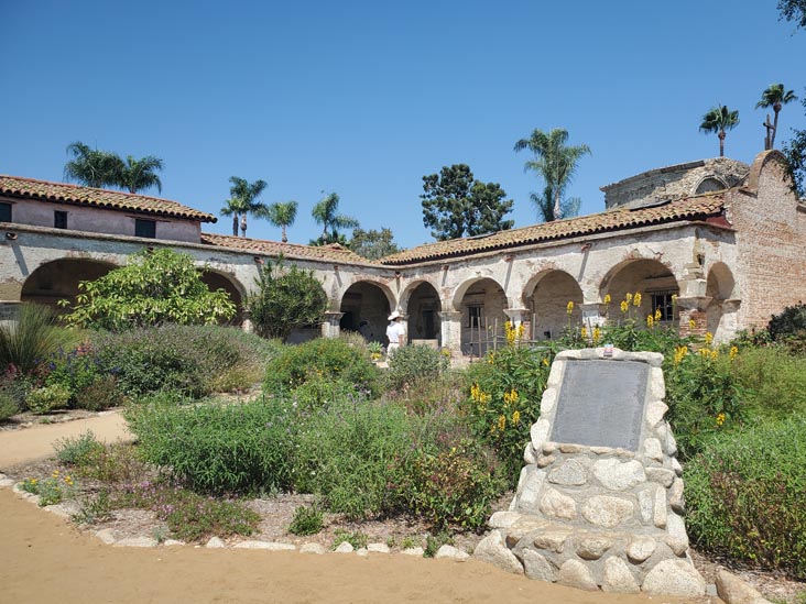 Mission San Juan Capistrano, San Juan Capistrano, California, August 10, 2025