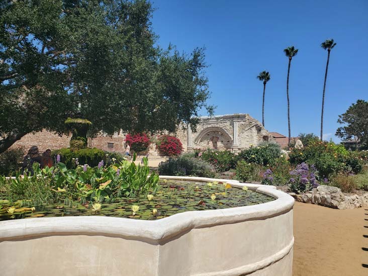 Mission San Juan Capistrano, San Juan Capistrano, California, August 10, 2025