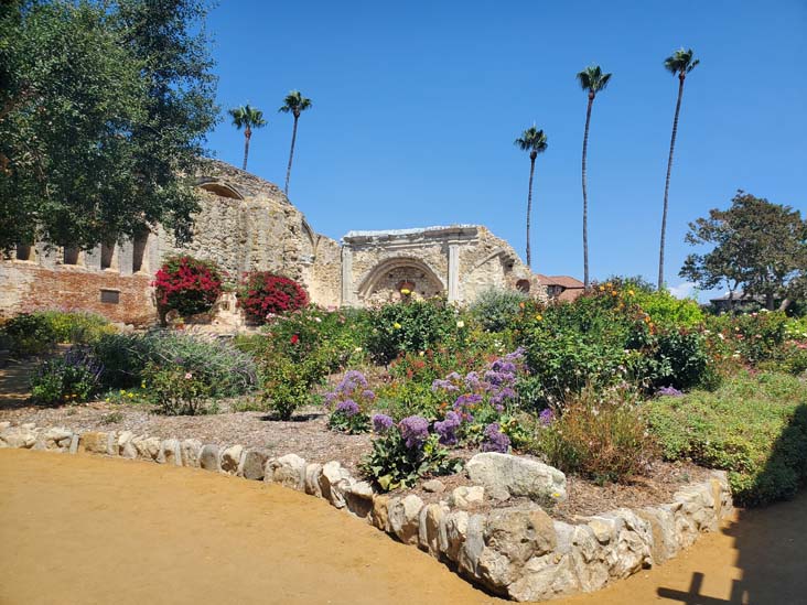 Mission San Juan Capistrano, San Juan Capistrano, California, August 10, 2025
