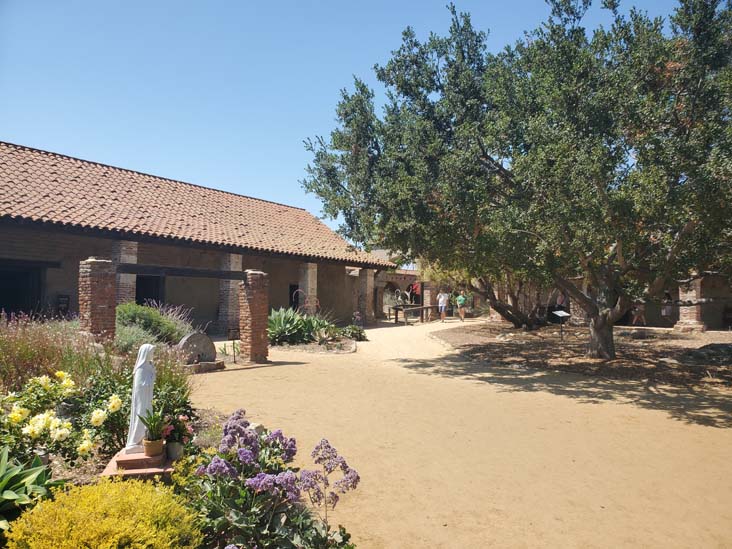 Mission San Juan Capistrano, San Juan Capistrano, California, August 10, 2025