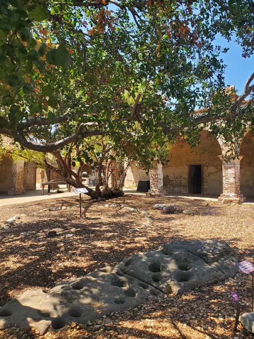 Mission San Juan Capistrano, San Juan Capistrano, California, August 10, 2025