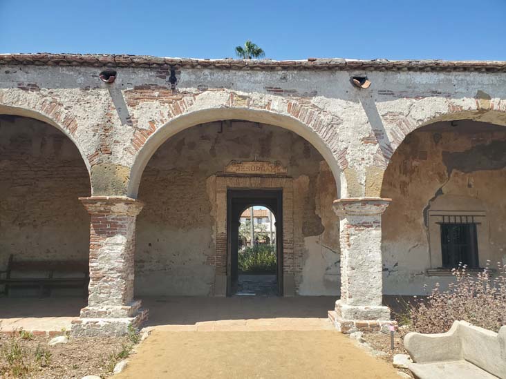 Mission San Juan Capistrano, San Juan Capistrano, California, August 10, 2025