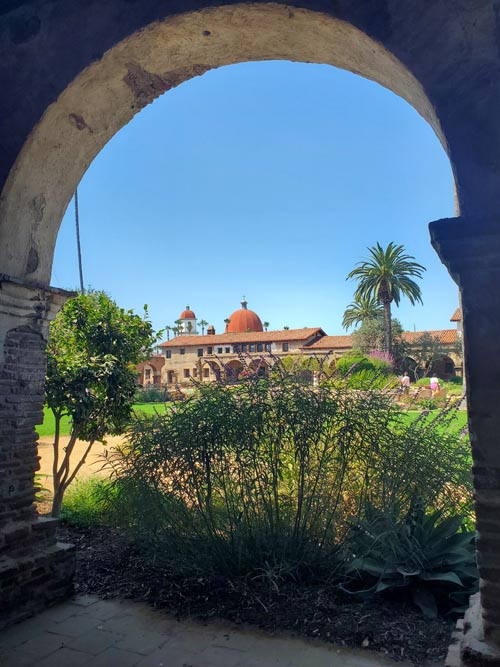 Mission San Juan Capistrano, San Juan Capistrano, California, August 10, 2025