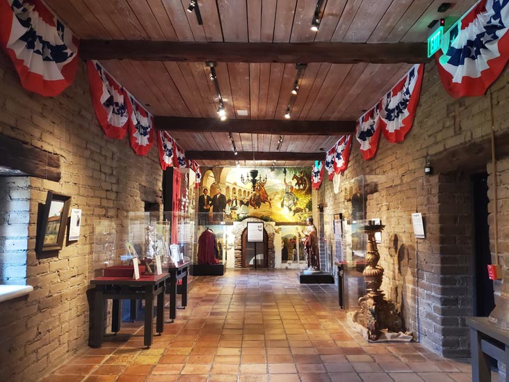 Mission Treasures Exhibit, Mission San Juan Capistrano, San Juan Capistrano, California, August 10, 2025