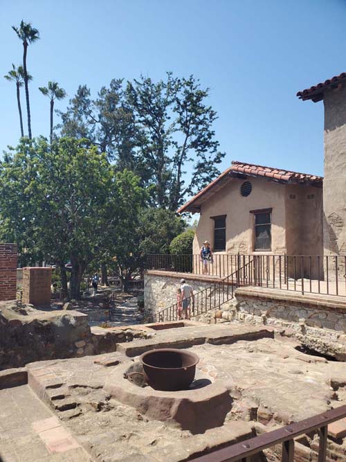 Mission San Juan Capistrano, San Juan Capistrano, California, August 10, 2025