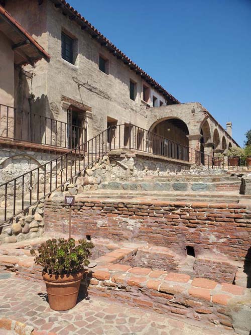 Mission San Juan Capistrano, San Juan Capistrano, California, August 10, 2025