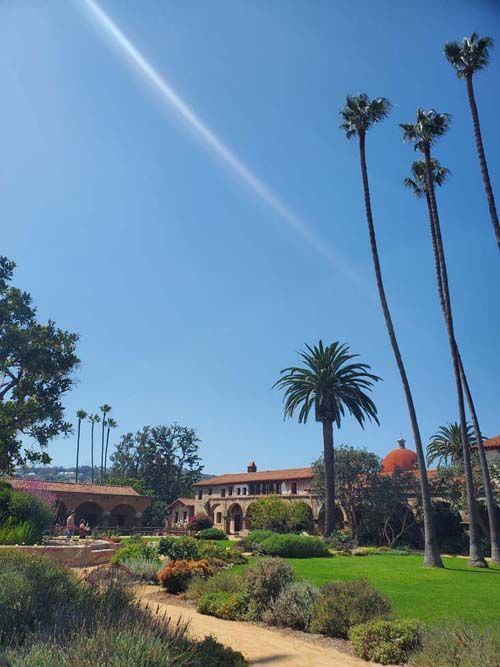 Central Courtyard, Mission San Juan Capistrano, San Juan Capistrano, California, August 10, 2025