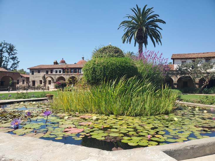 Central Courtyard, Mission San Juan Capistrano, San Juan Capistrano, California, August 10, 2025