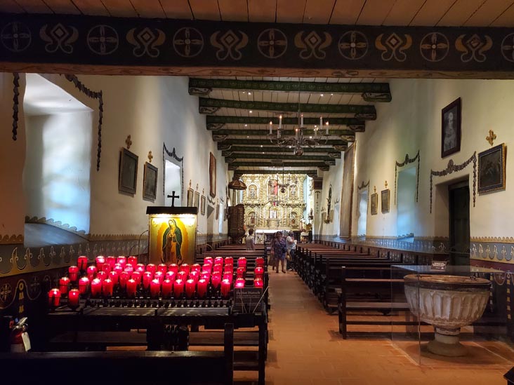Serra Chapel, Mission San Juan Capistrano, San Juan Capistrano, California, August 10, 2025