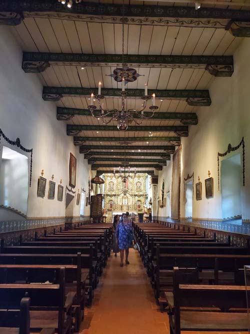 Serra Chapel, Mission San Juan Capistrano, San Juan Capistrano, California, August 10, 2025