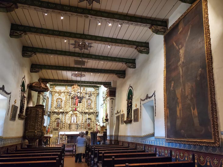 Serra Chapel, Mission San Juan Capistrano, San Juan Capistrano, California, August 10, 2025