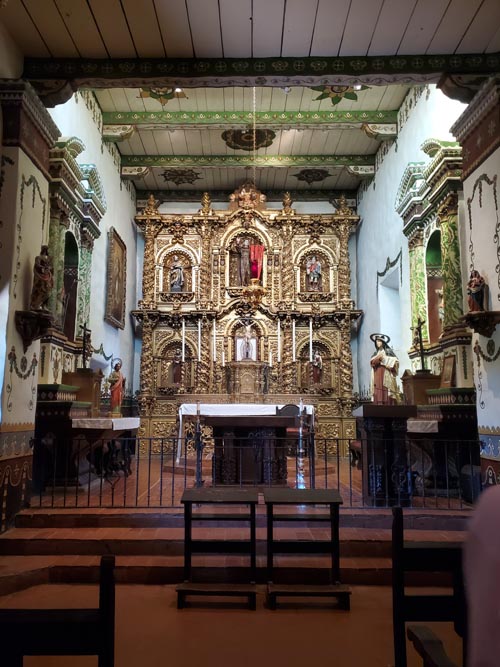 Serra Chapel, Mission San Juan Capistrano, San Juan Capistrano, California, August 10, 2025