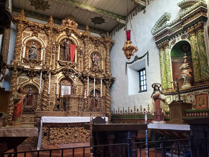 Serra Chapel, Mission San Juan Capistrano, San Juan Capistrano, California, August 10, 2025