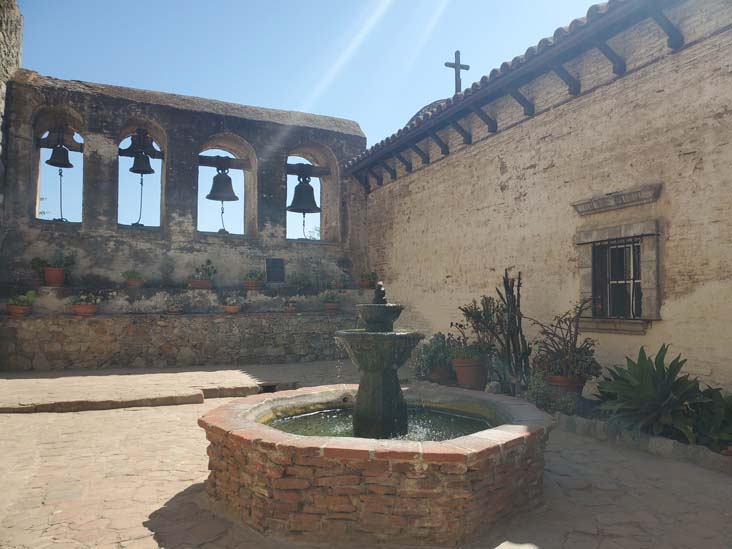 Sacred Garden, Mission San Juan Capistrano, San Juan Capistrano, California, August 10, 2025