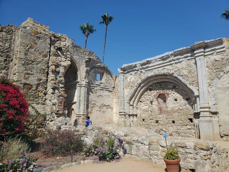 Great Stone Church, Mission San Juan Capistrano, San Juan Capistrano, California, August 10, 2025