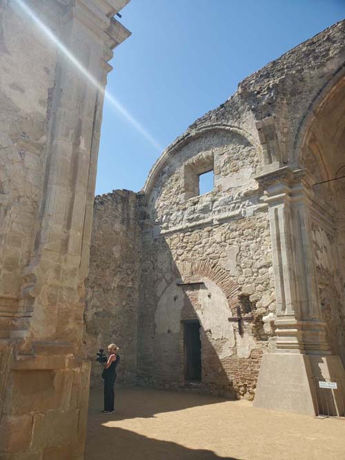 Great Stone Church, Mission San Juan Capistrano, San Juan Capistrano, California, August 10, 2025