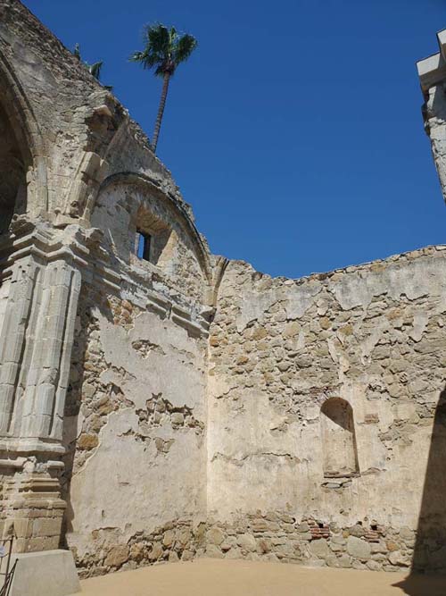Great Stone Church, Mission San Juan Capistrano, San Juan Capistrano, California, August 10, 2025