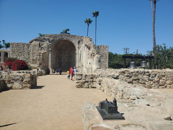 Great Stone Church, Mission San Juan Capistrano, San Juan Capistrano, California, August 10, 2025