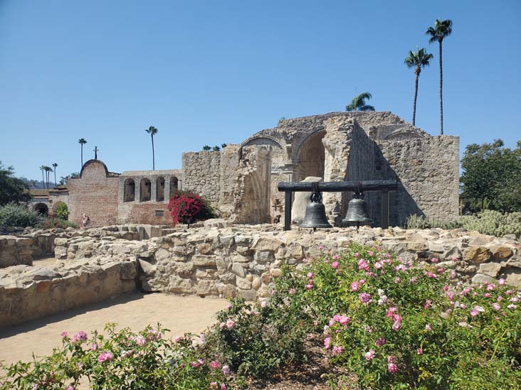 Great Stone Church, Mission San Juan Capistrano, San Juan Capistrano, California, August 10, 2025