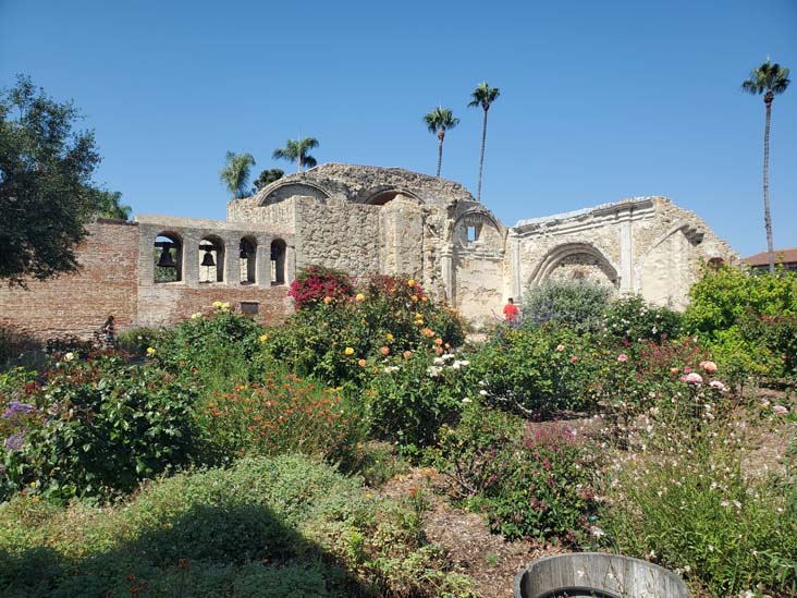 Great Stone Church, Mission San Juan Capistrano, San Juan Capistrano, California, August 10, 2025