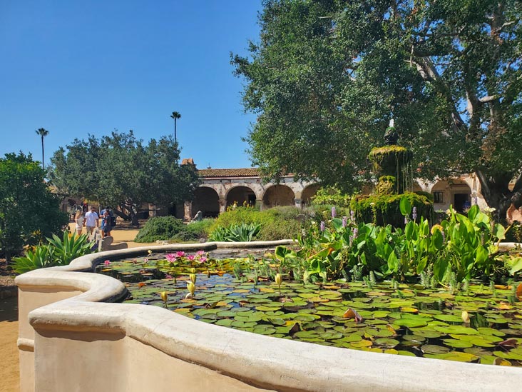 Mission San Juan Capistrano, San Juan Capistrano, California, August 10, 2025