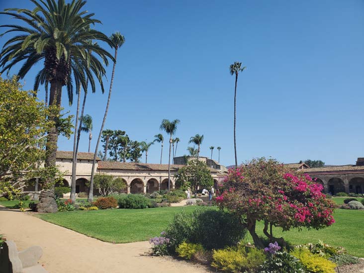 Central Courtyard, Mission San Juan Capistrano, San Juan Capistrano, California, August 10, 2025