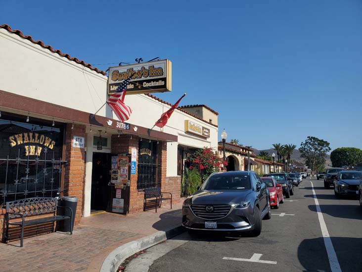 Swallow's Inn, 31786 Camino Capistrano, San Juan Capistrano, California, August 10, 2025