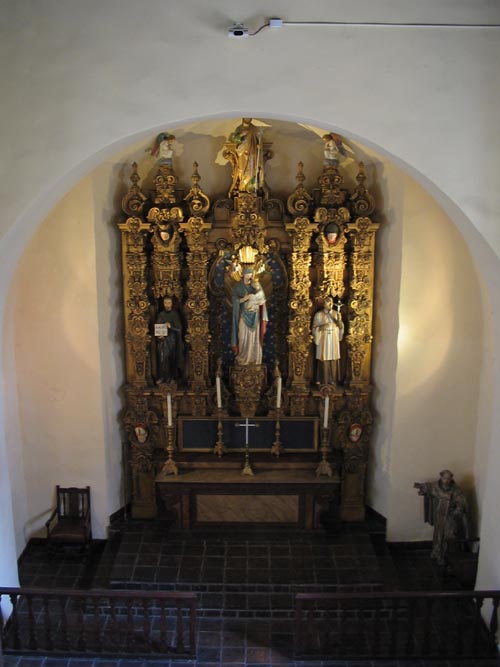 Saint Francis Chapel, Museum of Man, Balboa Park, San Diego, California