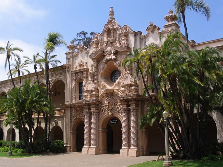 Casa del Prado, Balboa Park, San Diego, California