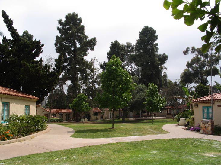 Cottages, Balboa Park, San Diego, California