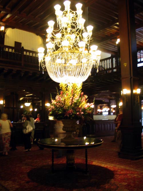 Lobby, Hotel del Coronado, 1500 Orange Avenue, Coronado, California