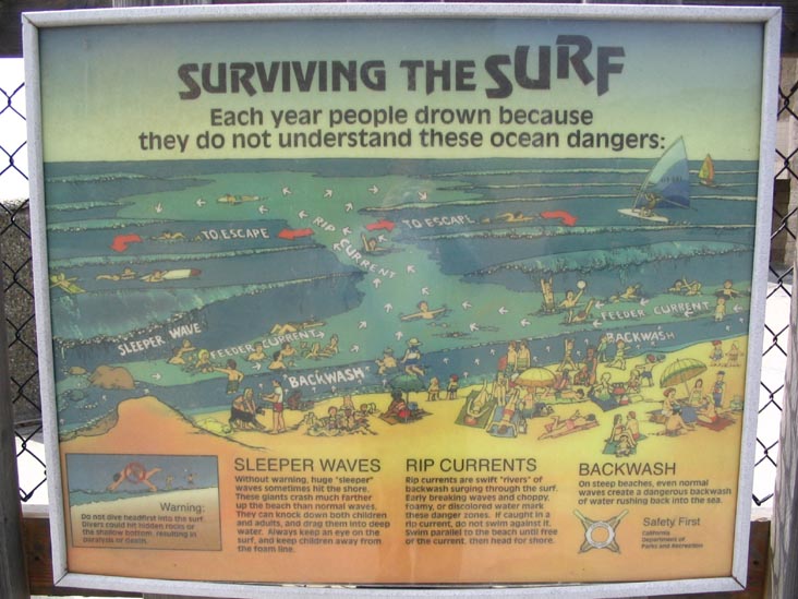 Beach, Torrey Pines State Reserve, La Jolla, California