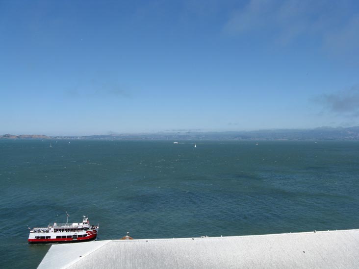 San Francisco Bay From Alcatraz Island, San Francisco, California