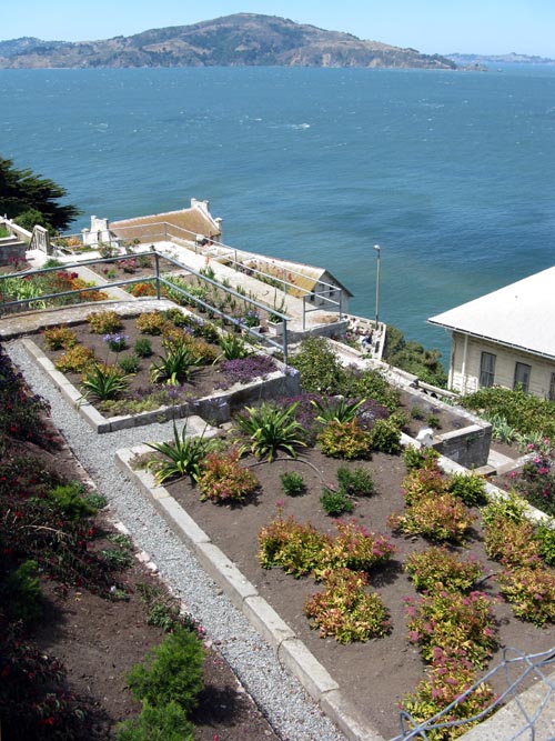 Garden, Alcatraz Island, San Francisco, California