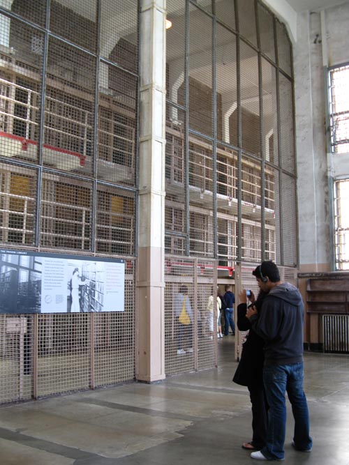 Prison Library, Cellhouse, Alcatraz Island, San Francisco, California