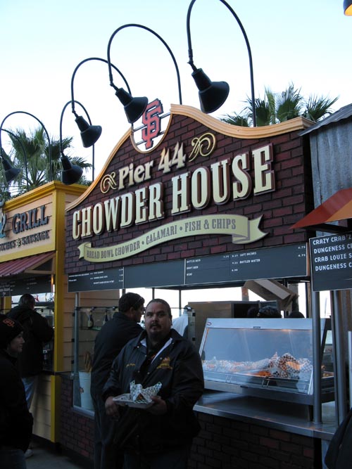 Pier 44 Chowder House, AT&T Park, San Francisco, California