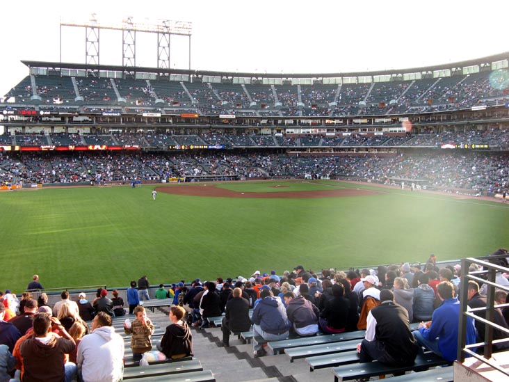 View From Outfield, AT&T Park, San Francisco, California