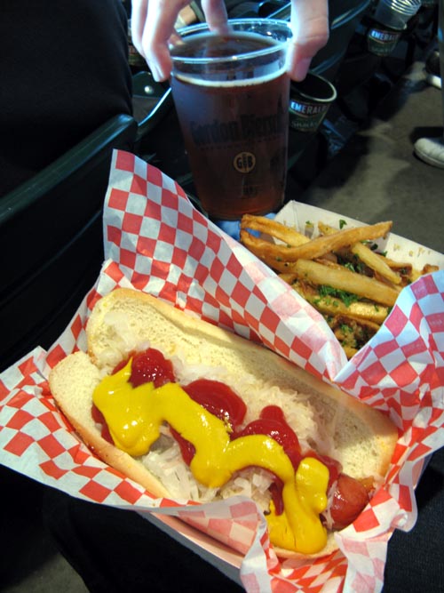 Hot Dog, AT&T Park, San Francisco, California