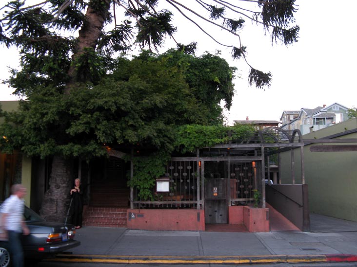 Chez Panisse, 1517 Shattuck Avenue, Berkeley, California, July 2, 2008