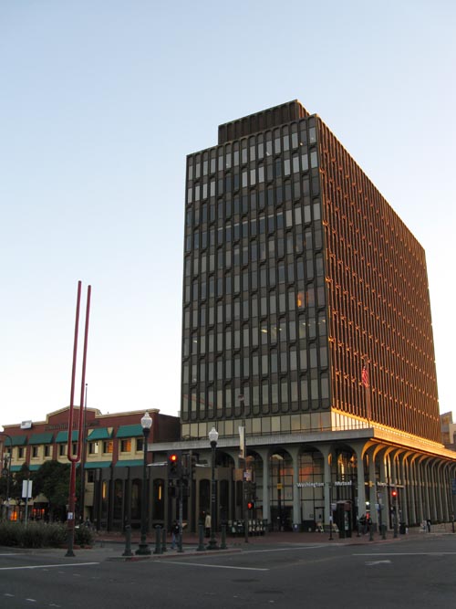 Center Avenue and Shattuck Avenue, SW Corner, Berkeley, California