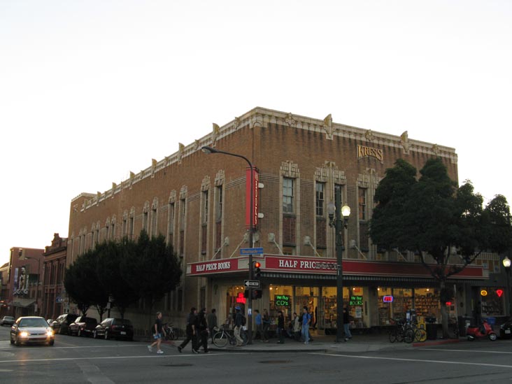 Shattuck Avenue and Addison Street, NW Corner, Berkeley, California