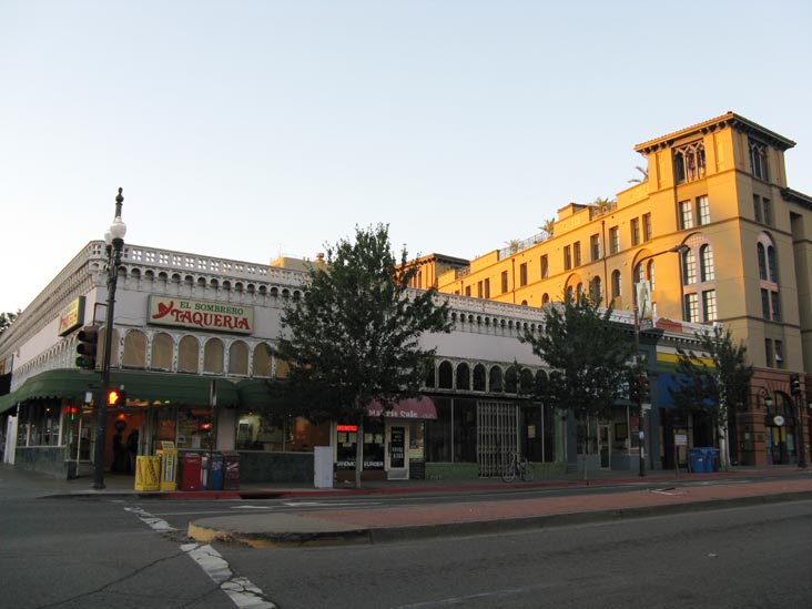 Shattuck Avenue and University Avenue, NE Corner, Berkeley, California