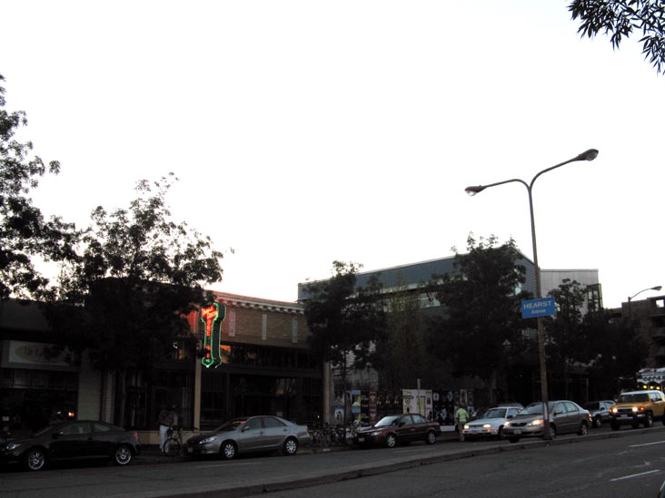 West Side of Shattuck Avenue Between Berkeley Way and Hearst Avenue, Berkeley, California