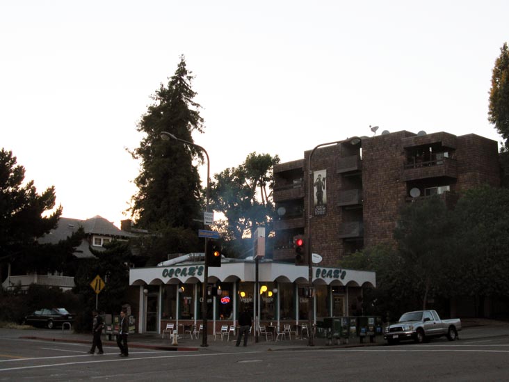 Oscar's, 1890 Shattuck Avenue, Berkeley, California