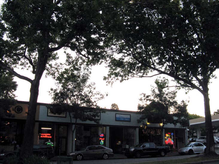 West Side of Shattuck Avenue Between Delaware and Francisco Streets, Berkeley, California