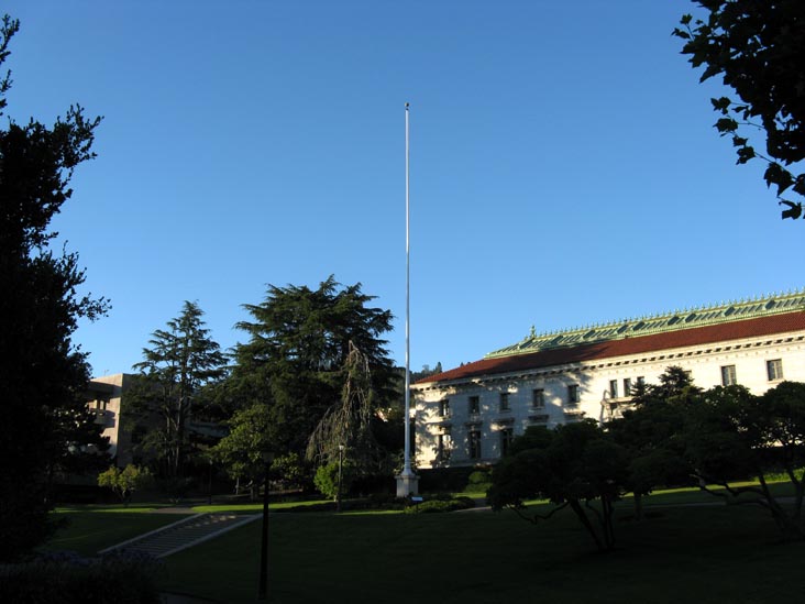 California Hall, University of California-Berkeley, Berkeley, California