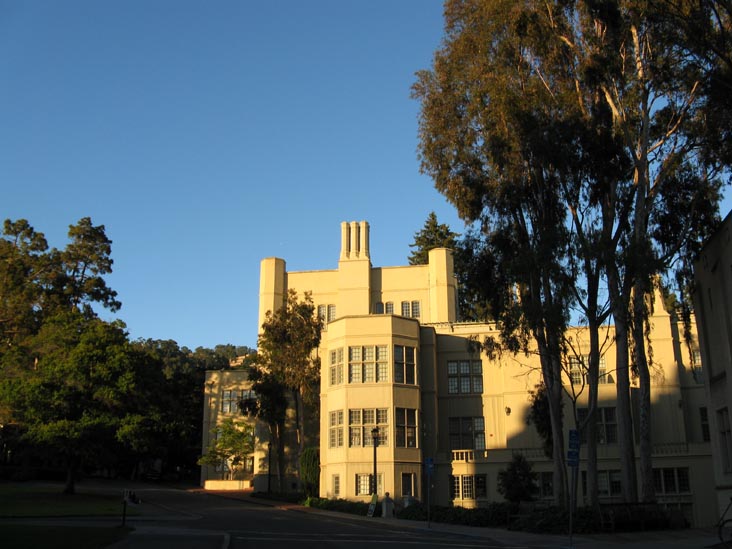 Stephens Hall, University of California-Berkeley, Berkeley, California