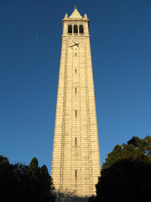 Sather Tower, University of California-Berkeley, Berkeley, California