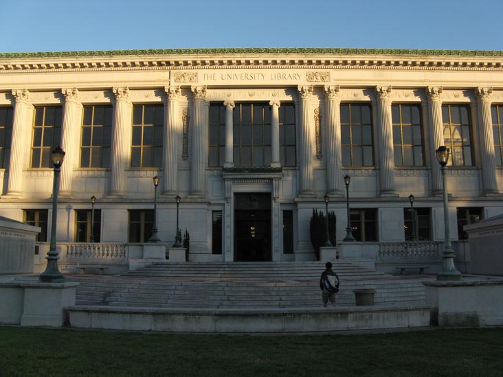 Doe Memorial Library, University of California-Berkeley, Berkeley, California